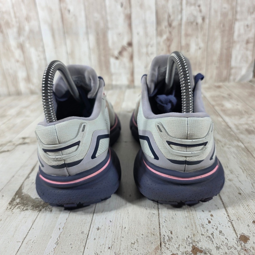 Brooks Ghost 15 Womens Running Shoes Wide D Oyster Pink Alloy Size 5.5 - Picture 3 of 8